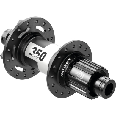 Piasta tylna DT Swiss 350 MTB DB 157/12mm IS 6 32 Shimano Micro sp