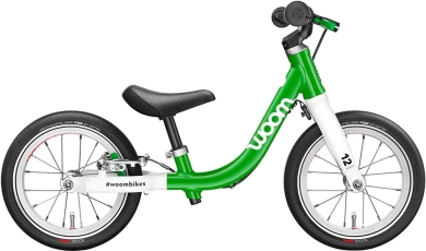 Rower biegowy Woom 1 zielony