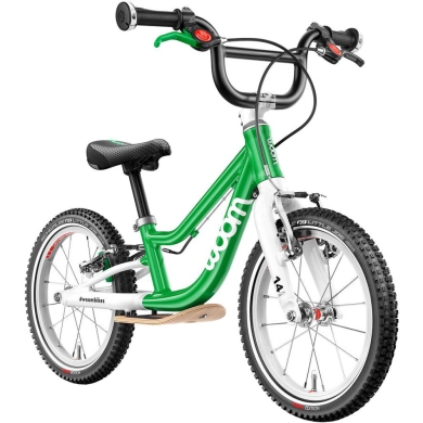 Rower biegowy Woom 1 Plus zielony