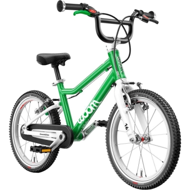 Rower dziecięcy Woom 3 zielony