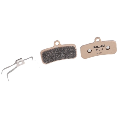 Okładziny hamulcowe XLC BP-S20 metaliczne (Shimano Saint / TRP Quadiem / Slate / Zurich)