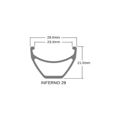 Obręcz Sun Ringle Inferno 29 26"