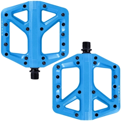 Pedały rowerowe Crank Brothers Stamp 1 Large niebieskie