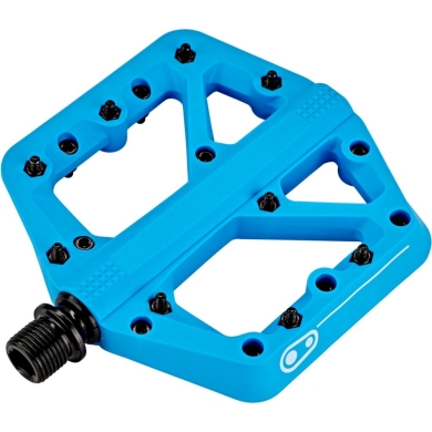 Pedały rowerowe Crank Brothers Stamp 1 Large niebieskie