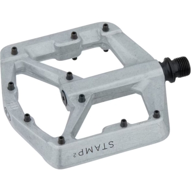 Pedały rowerowe Crank Brothers Stamp 2 Large srebrne