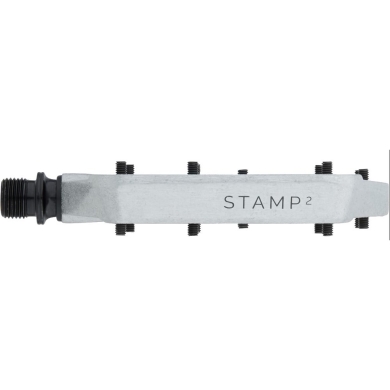 Pedały rowerowe Crank Brothers Stamp 2 Small srebrne