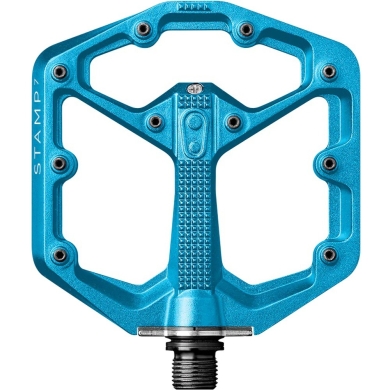 Pedały rowerowe Crank Brothers Stamp 7 Small niebieskie