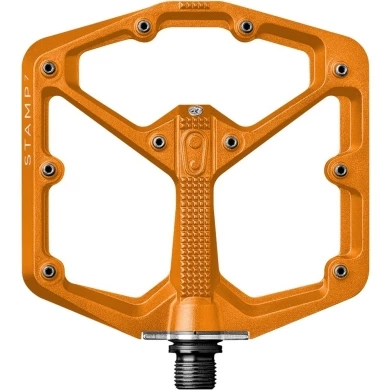 Pedały rowerowe Crank Brothers Stamp 7 Large pomarańczowe
