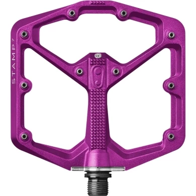 Pedały rowerowe Crank Brothers Stamp 7 Large fioletowe