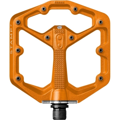 Pedały rowerowe Crank Brothers Stamp 7 Small pomarańczowe