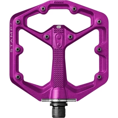 Pedały rowerowe Crank Brothers Stamp 7 Small fioletowe