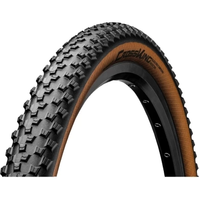 Opona Continental Cross King ProTection 26" brązowa zwijana