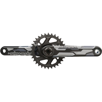 Mechanizm korbowy Truvativ Descendant Eagle DUB CoLab Troy Lee Designs czarny