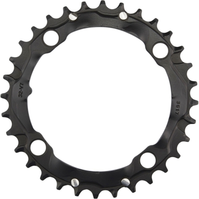 Tarcza mechanizmu korbowego Truvativ Alu 104BCD (32T) czarna
