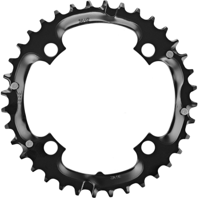 Tarcza mechanizmu korbowego Truvativ Alu 104BCD (34T) czarna