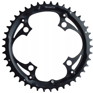 Tarcza mechanizmu korbowego Truvativ Stal 104BCD (42T) czarna