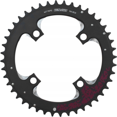 Tarcza mechanizmu korbowego Truvativ 104BCD 9s (44T) czerwona