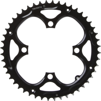 Tarcza mechanizmu korbowego Truvativ Stal 104BCD (48T) czarna
