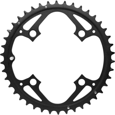 Tarcza mechanizmu korbowego Truvativ 104BCD 9/10s (44T) czarna
