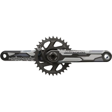 Mechanizm korbowy Truvativ Descendant Eagle DUB DH CoLab Troy Lee Designs (32T) czarny