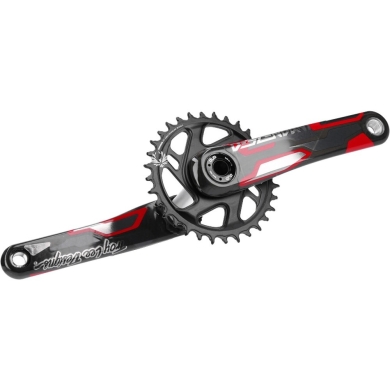 Mechanizm korbowy Truvativ Descendant Eagle DUB All Downhill CoLab TLD czerwony