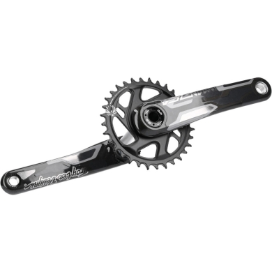 Mechanizm korbowy Truvativ Descendant Eagle DUB All Downhill CoLab TLD czarny