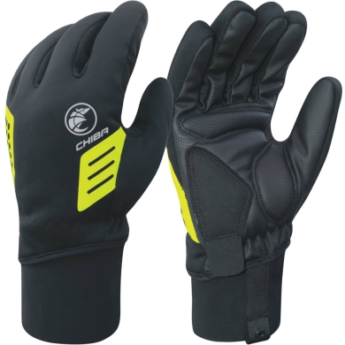 Rękawiczki Chiba Ice czarno-zielone