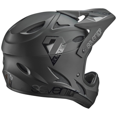 Kask rowerowy Fullface 7iDP M1 czarny