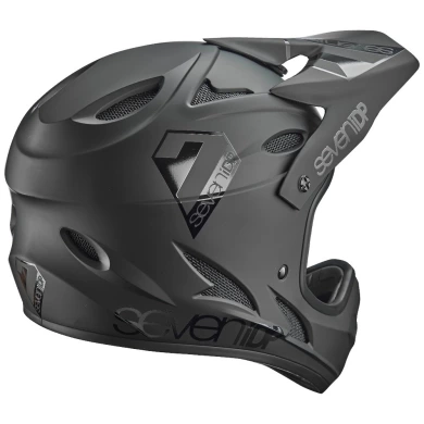 Kask rowerowy Fullface 7iDP M1 Youth czarny