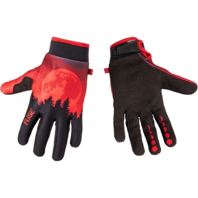 Rękawiczki rowerowe Fuse Protection Chroma MY2021 Czerwone