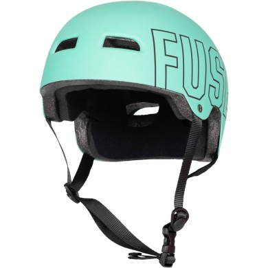 Kask rowerowy orzech Fuse Protection Alpha miętowy