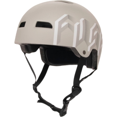 Kask rowerowy orzech Fuse Protection Alpha beżowy