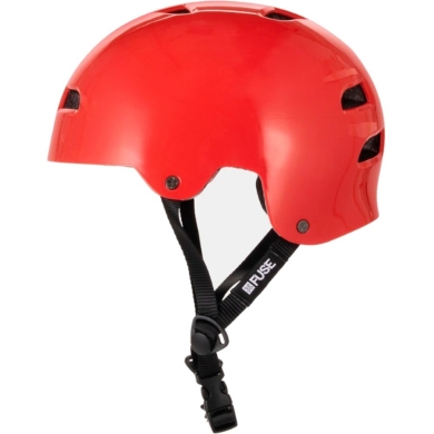 Kask rowerowy orzech Fuse Protection Alpha czerwony