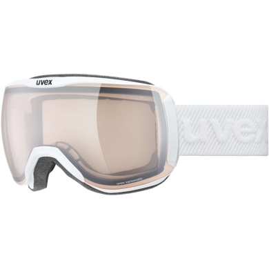 Gogle narciarskie Uvex Downhill 2100 V białe