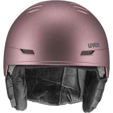 Kask narciarski Uvex Wanted różowy
