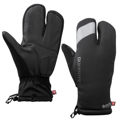 Rękawiczki Shimano Infinium Primaloft 2x2 czarne