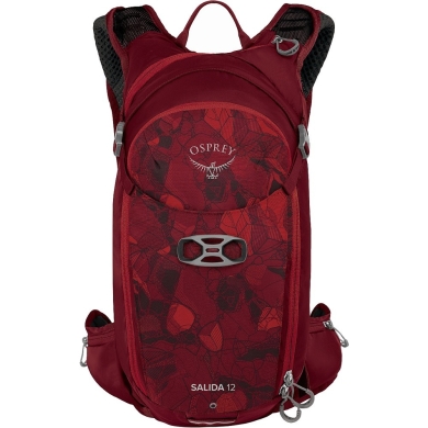 Plecak rowerowy Osprey Salida 12 czerwony