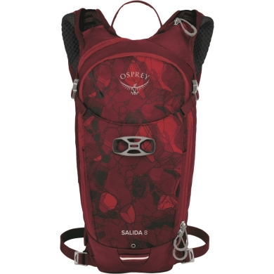 Plecak rowerowy Osprey Salida 8 czerwony