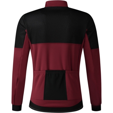 Kurtka rowerowa Shimano Beaufort czerwona