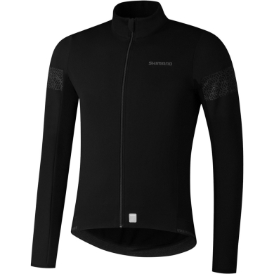 Bluza rowerowa Shimano Beaufort Insulated czarna
