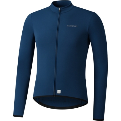 Bluza rowerowa Shimano Vertex Thermal niebieska