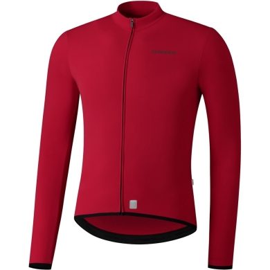 Bluza rowerowa Shimano Vertex Thermal czerwona