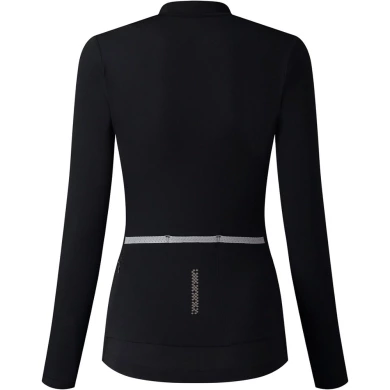 Bluza rowerowa damska Shimano Kaede Thermal czarna