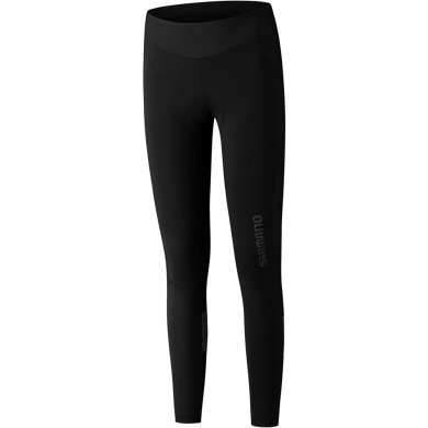 Spodnie rowerowe damskie Shimano Kaede Wind czarne