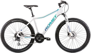 Rower MTB damski Romet Jolene 6.3 biało-zielony