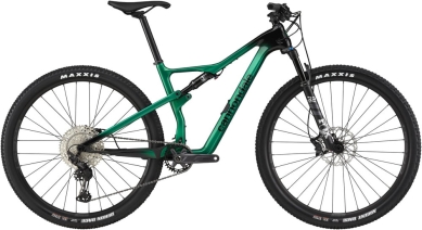 Rower MTB Cannondale Scalpel Carbon 4 zielony