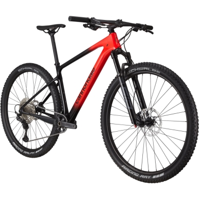 Rower MTB Cannondale Scalpel HT Carbon 4 czarno-czerwony