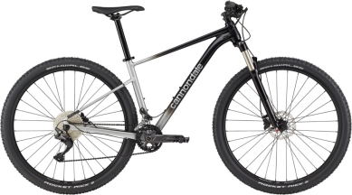 Rower MTB Cannondale Trail SL 4 szaro-czarny