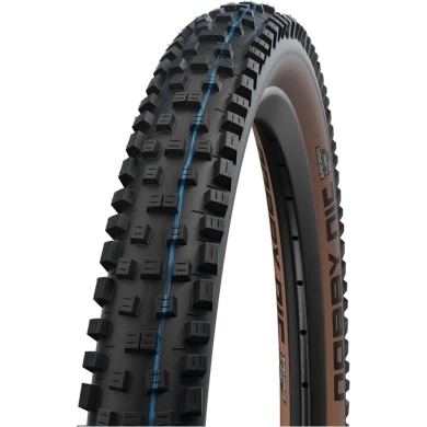 Opona Schwalbe Nobby Nic 26" Addix SpeedGrip SG brązowa zwijana