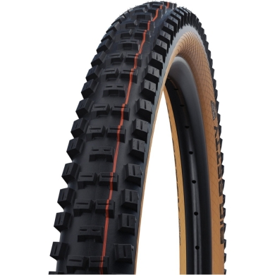 Opona Schwalbe Big Betty 29" Addix Soft ST brązowa zwijana